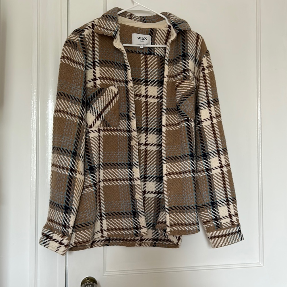 Wax London Whiting Overshirt